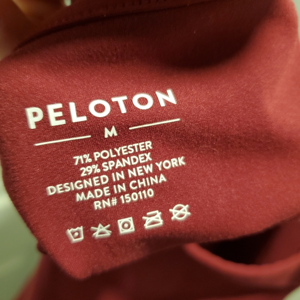 Peloton Cadence Croped Racer Tank - Picture 4 of 6